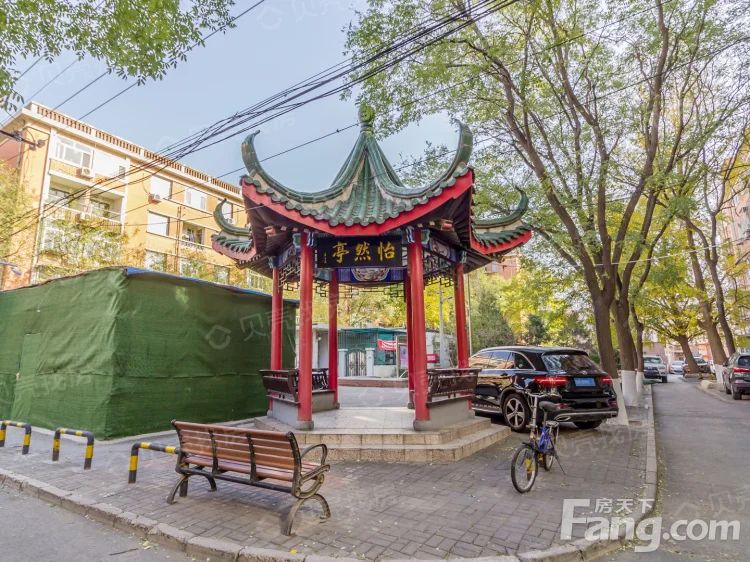小区相关图