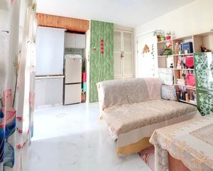 奥森公园附近 精装一居 东南朝向 高楼层 水系景观 配套好