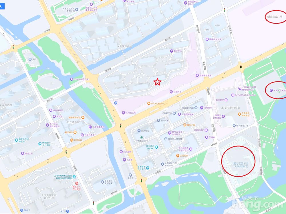 小区相关图