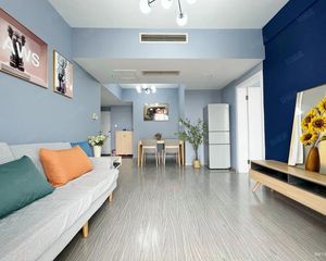 高新 世纪城天鹅湖 2室2厅大阳台地铁房