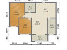 龙口 万豪伊顿 2室2厅