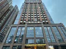 宝安新安中粮紫云大厦 纯写字楼甲级146.38平米