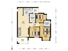 巴南 溪山玥 3室2厅