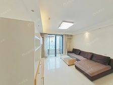 南北通透两居室 仁恒海河广场90平精装房,满五**,随时落户