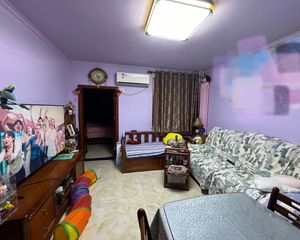 地铁旁小区 南北通透 装修豪华 带电梯 近医院 环境优美