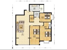 青羊 齐力碧水湾 3室2厅