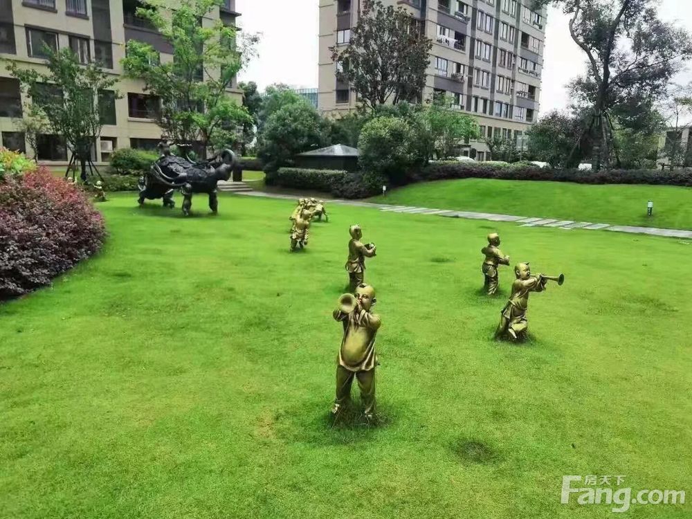 小区相关图