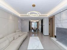 花语江南141平南北通透四居室,豪华装修全新未入住,业主诚售