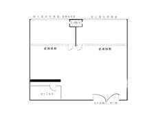 房东直租办公室精装修带家具100平米