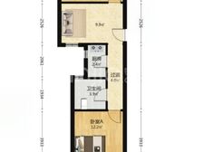 玄武 沙塘园 2室1厅 61.07㎡ 240万
