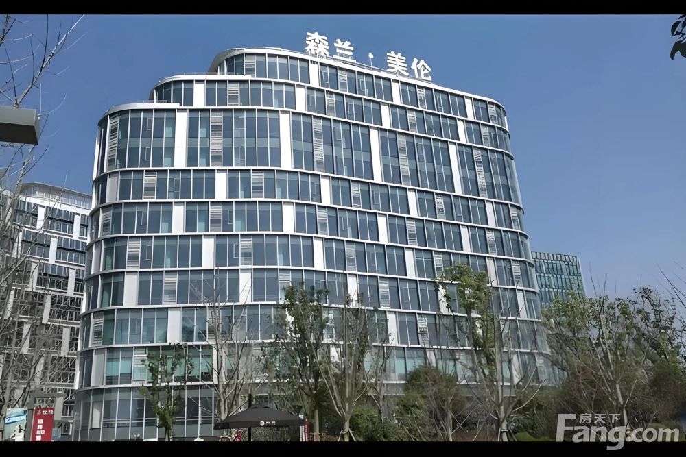 浦东森兰美伦163平高区写字楼 可灵活分割