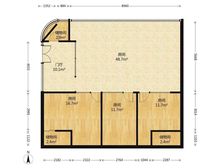 业主急租尚都国际中心三层320