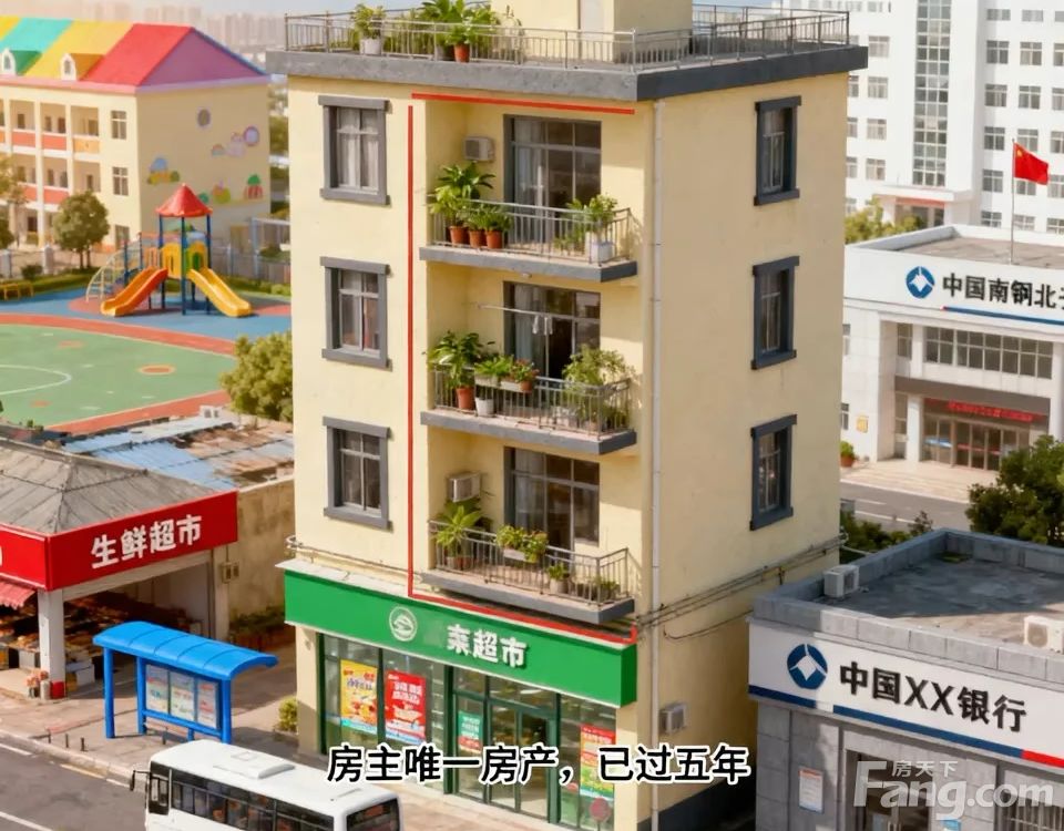 小区相关图