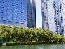 天鹅湖畔甲级写字楼 145平精装办公空间出租