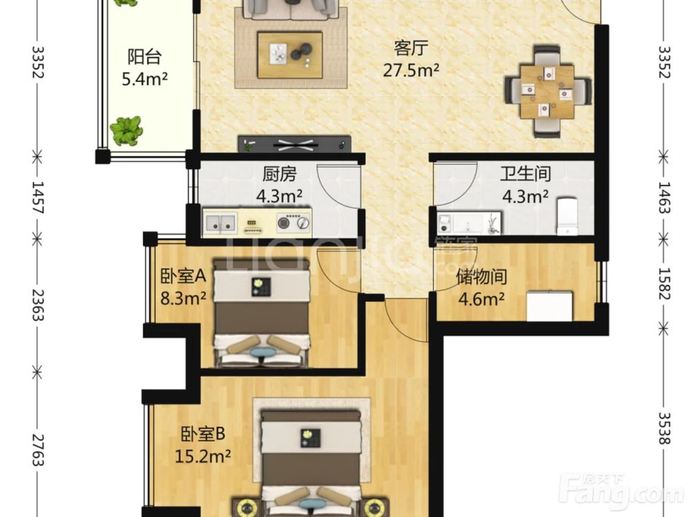 户型图
