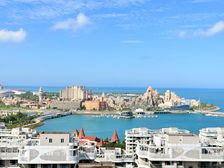 海花岛88平两居室,西南向阳光房,77万诚售