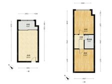 双流 蓝光空港T5公寓 2室1厅 48.00㎡ 31万