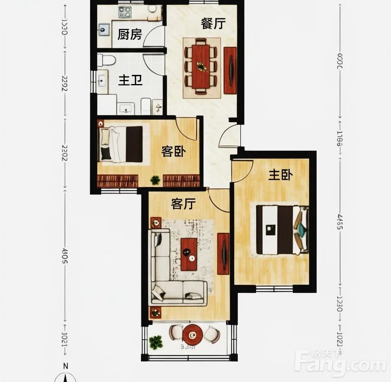 户型图