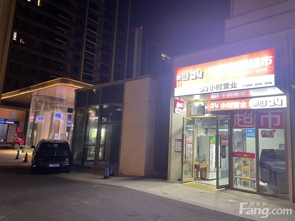 义乌城西临街旺铺 34.84平层高5.3米 经营灵活