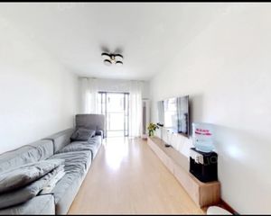 自住豪华装修,家电家具齐全南北通透两居室,碧桂园