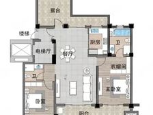 金安 白鹭园壹号 2室2厅