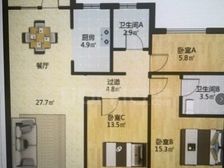 碧桂园钱塘府(北区),送车位,高楼层视野采光好,诚心价可谈