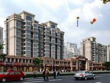 南北通透两居室 丽景盛园94平仅80万。