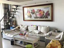 博荣水立方2室2厅2卫107平 带30平阁楼精装修带全套家电