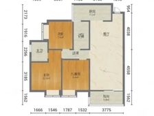 新领地3室2厅2卫南朝向43.60万元出售