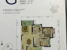 南明 中国铁建·国际城 3室2厅