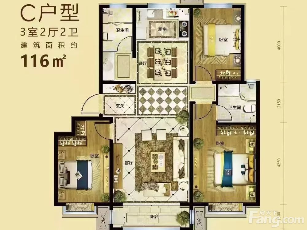 户型图