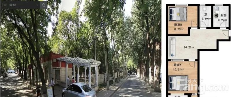 小区相关图