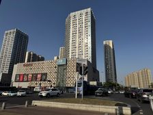 万达广场甲级写字楼 80平南向转角 地铁上盖