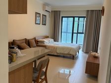 琼海南北通透小户型,半岛花园温馨一居仅36万