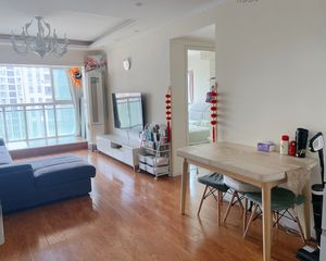 婚房套二,海伦国际84.5平精装房,83万急售