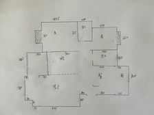 姜堰 东方巴黎城 3室2厅