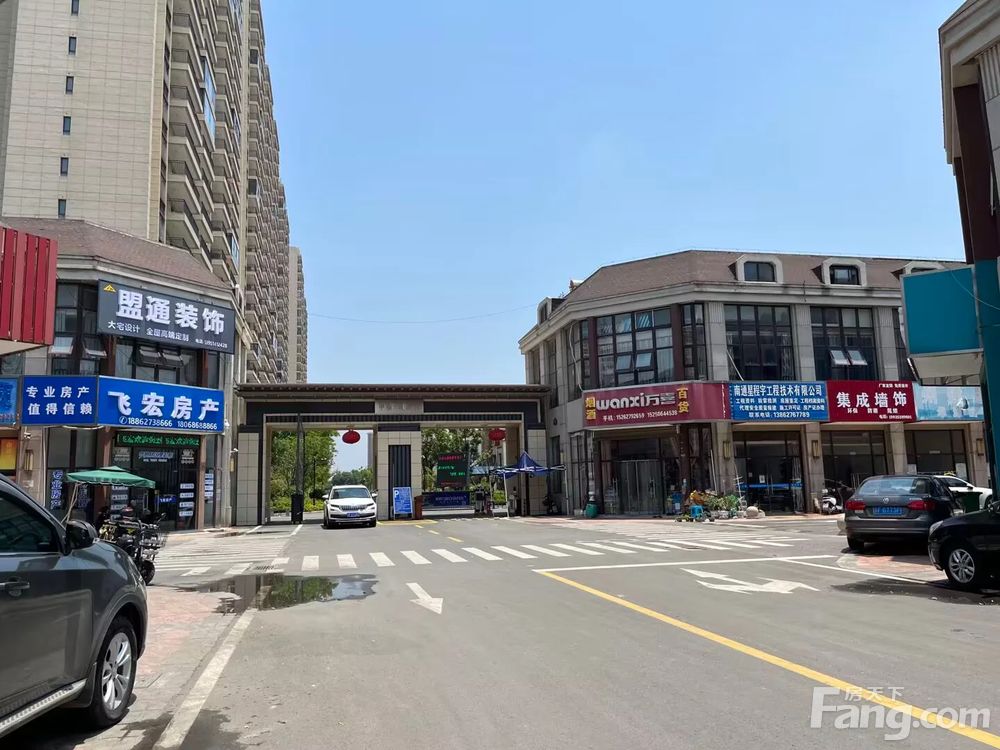 小区相关图