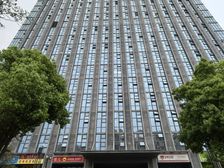 文一铂金中心80平临街商铺出租 含物业费 层高6米