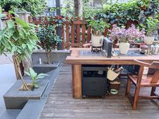 三房两厅两卫,带前后花园,单边位,南北通透,豪华装修