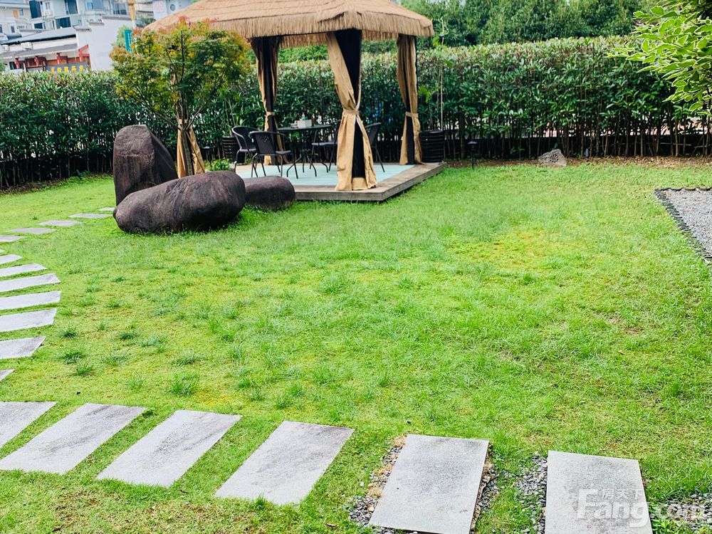 小区相关图