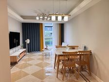 滨江中天锦翠蓝庭 精装修 带17w 车位 品牌家具家电全送