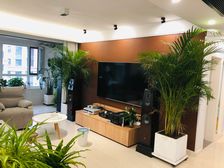 开发区 星光和园 带家具家电4室2厅 143.00㎡