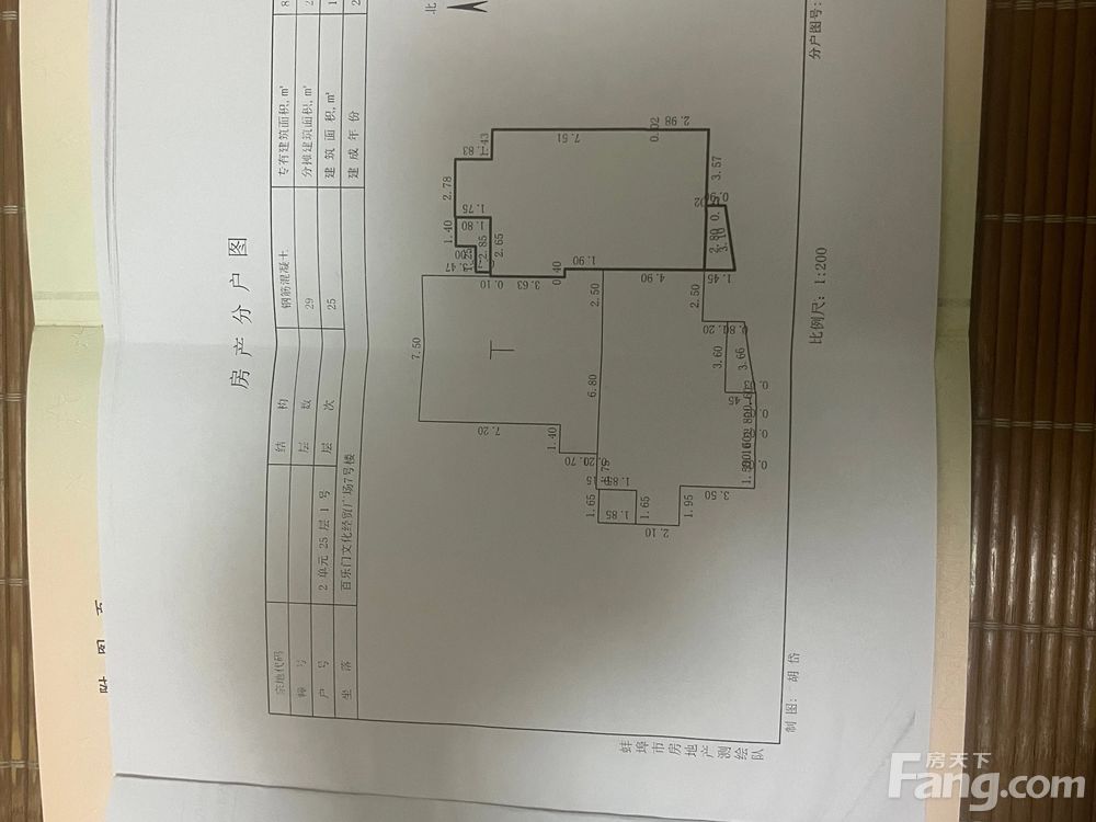 户型图