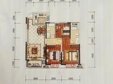 急售!高新未来城创客谷3室2厅 113.00㎡ 60万