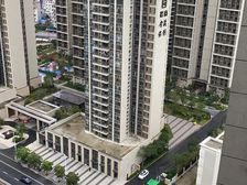 南向四居好房出售,招商金茂保利和府花园106平仅155万