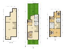 129万房主急售实际面积330平米团泊御湖北苑别墅
