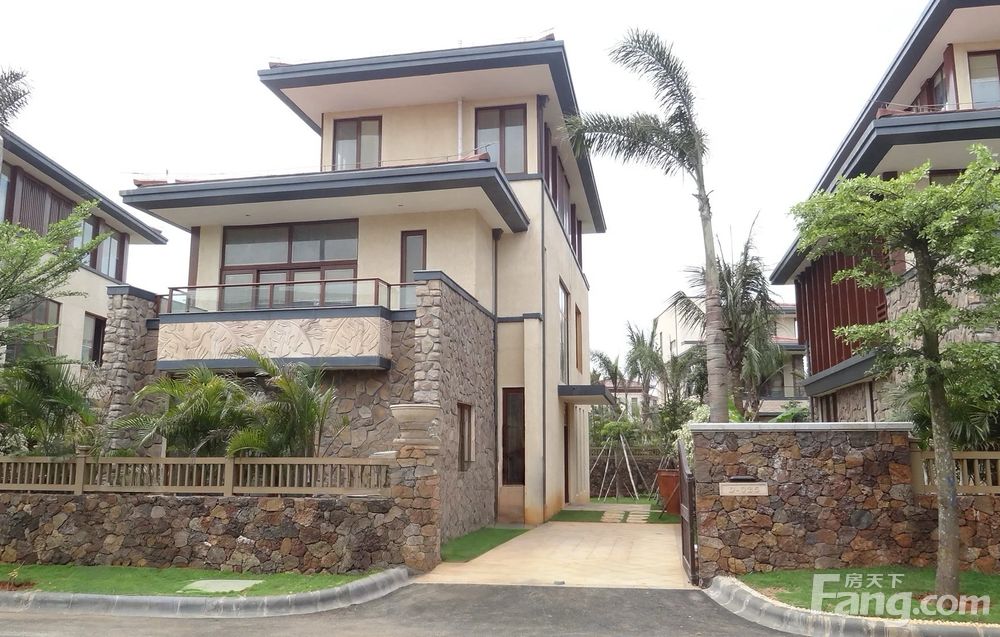 自住养老投资皆宜 海口一中学区 海景独栋别墅|四面花园,海南澄迈盈滨半岛半岛壹号别墅二手房四室 - 房天下
