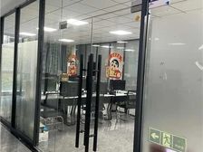 【转租】白云区嘉禾望岗地铁精装办公室,空调办公桌齐全