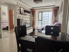 银海心悦电梯房南向两居 89平精装仅48万