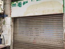 南坪东海金香庭街道农贸市场人流大